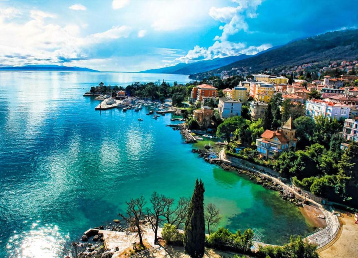 Villa Mediteran Opatija **** Extérieur photo